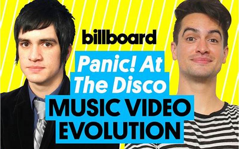 Panic At The Disco Evolution