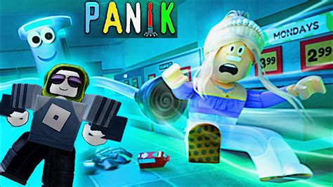 Panik - UPDATE! - Roblox