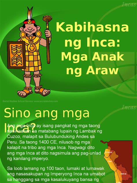 Paniniwala Ng Kabihasnang Inca