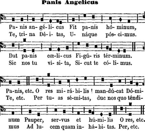 Panis Angelicus Traduction
