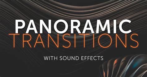 Panoramic Transitions