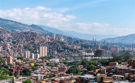 Panoramic View Medellin