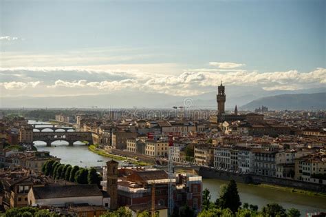 Panoramic View of Florence Italy