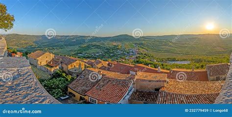 Panoramic View of Motovun