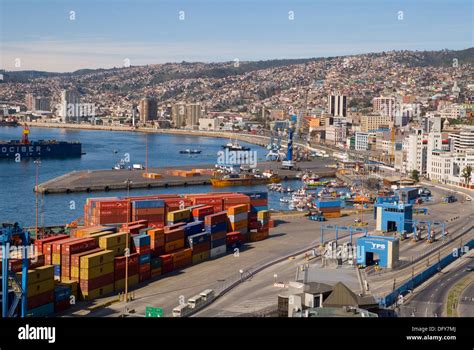 Panoramic View of Valparaiso