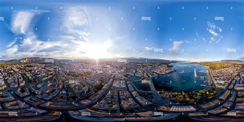Panoramic Views of Geneva