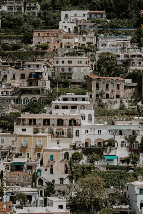 Panoramic Views of Positano