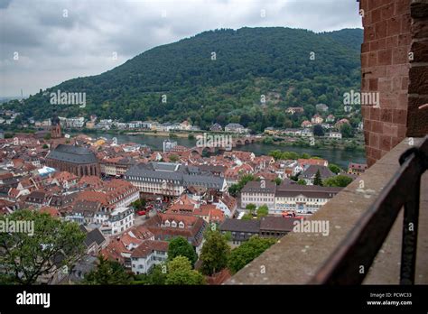 Panoramic view Heidelberg