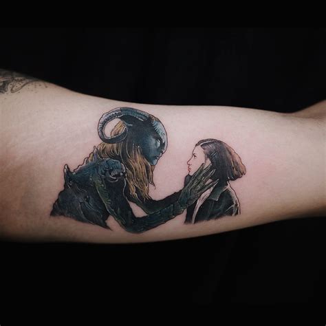 Pans Labyrinth Tattoo
