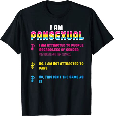 Pansexual Pride Clothing