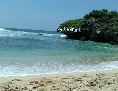 Pantai Krakal Yogyakarta Fasilitas Wisata, Harga Tiket Masuk, Rute