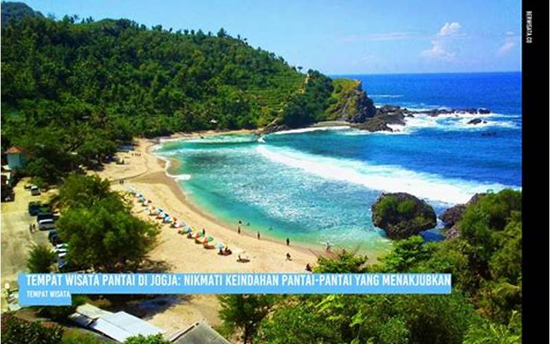 Pantai Melati: Keindahan Pantai Yang Menakjubkan Di Yogyakarta