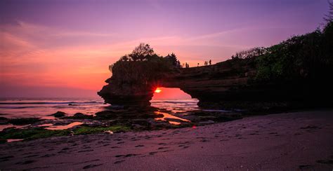 Pantai 3 Lombok Terbenam Matahari