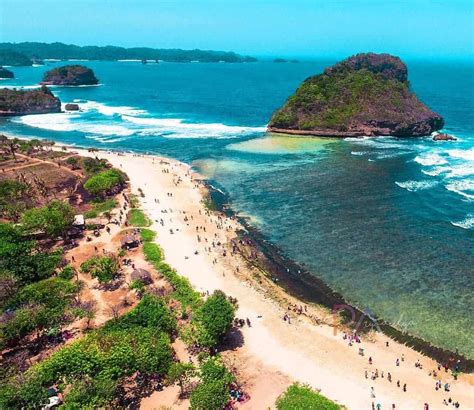 Pantai Goa China Terbaru di Indonesia