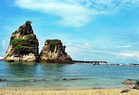 Pantai Indah Di Banten Di Balik Pesona Alam Cikembang