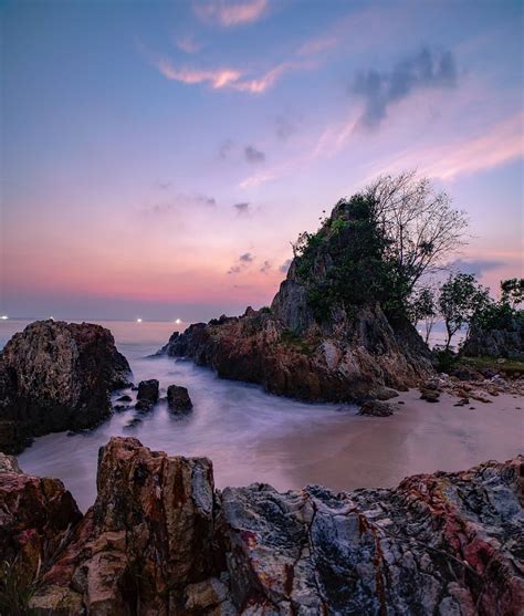Pantai Marina Kalianda Lampung Selatan Kabupaten Lampung Selatan Lampung