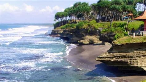 Pantai Pangandaran di Jawa Barat Indonesia