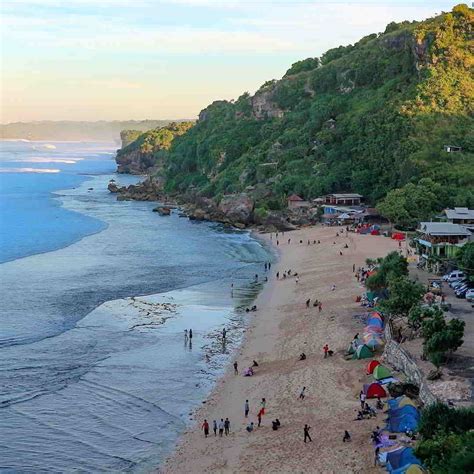 Pantai Pok Tunggal Yogyakarta