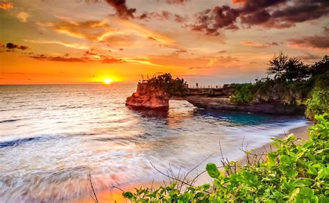 Pantai Sunset Bali Orang