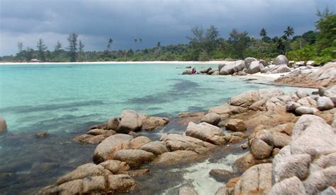 Pantai Trikora Tanjung Pinang