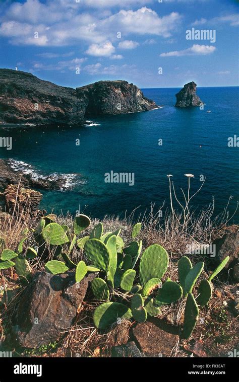 Pantelleria sea stack