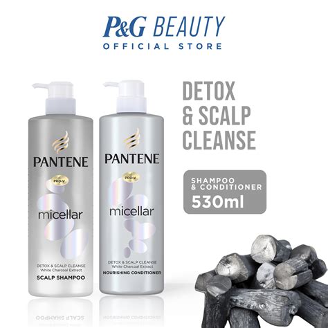 Pantene Pro-V Micellar Detox & Purify Shampoo