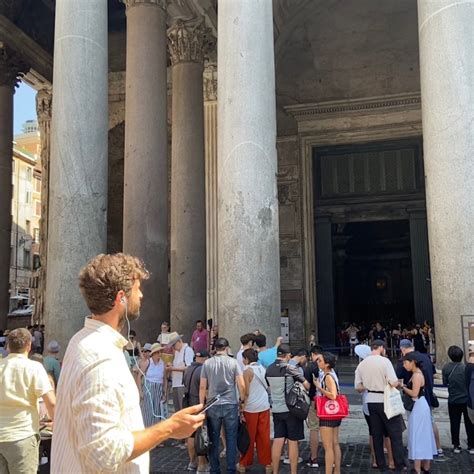 Pantheon Audio Guide