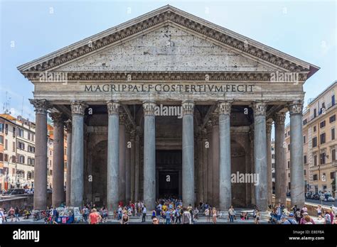 Pantheon Entrance