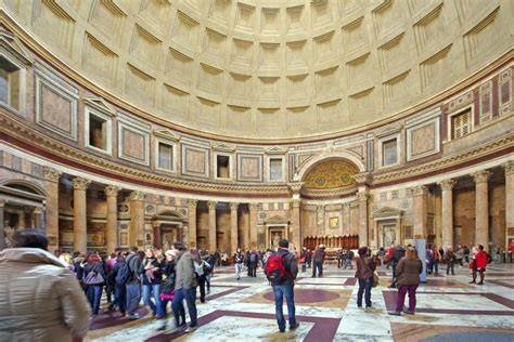Pantheon Interior Guided Tour