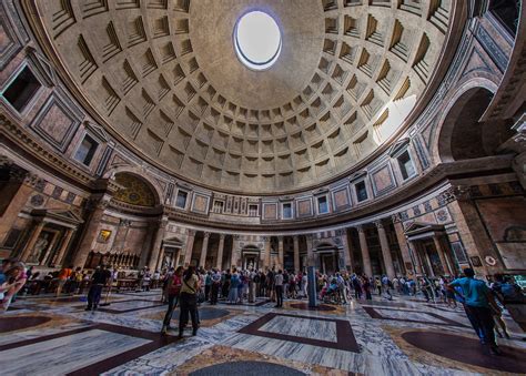 Pantheon Interior View