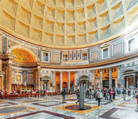 Pantheon Tour Guide