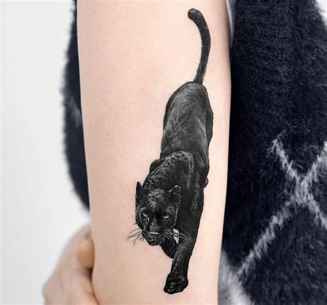 120+ Black Panther Tattoo Designs & Meanings Full of