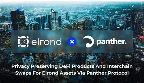 Panther's Privacy-Preserving Technology