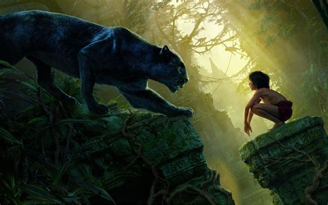 Panther On Jungle Book