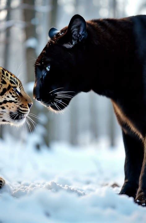 Panther meets Tiger