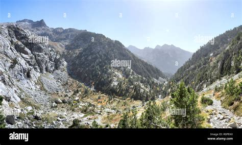 Panticosa Pyrenees landscape