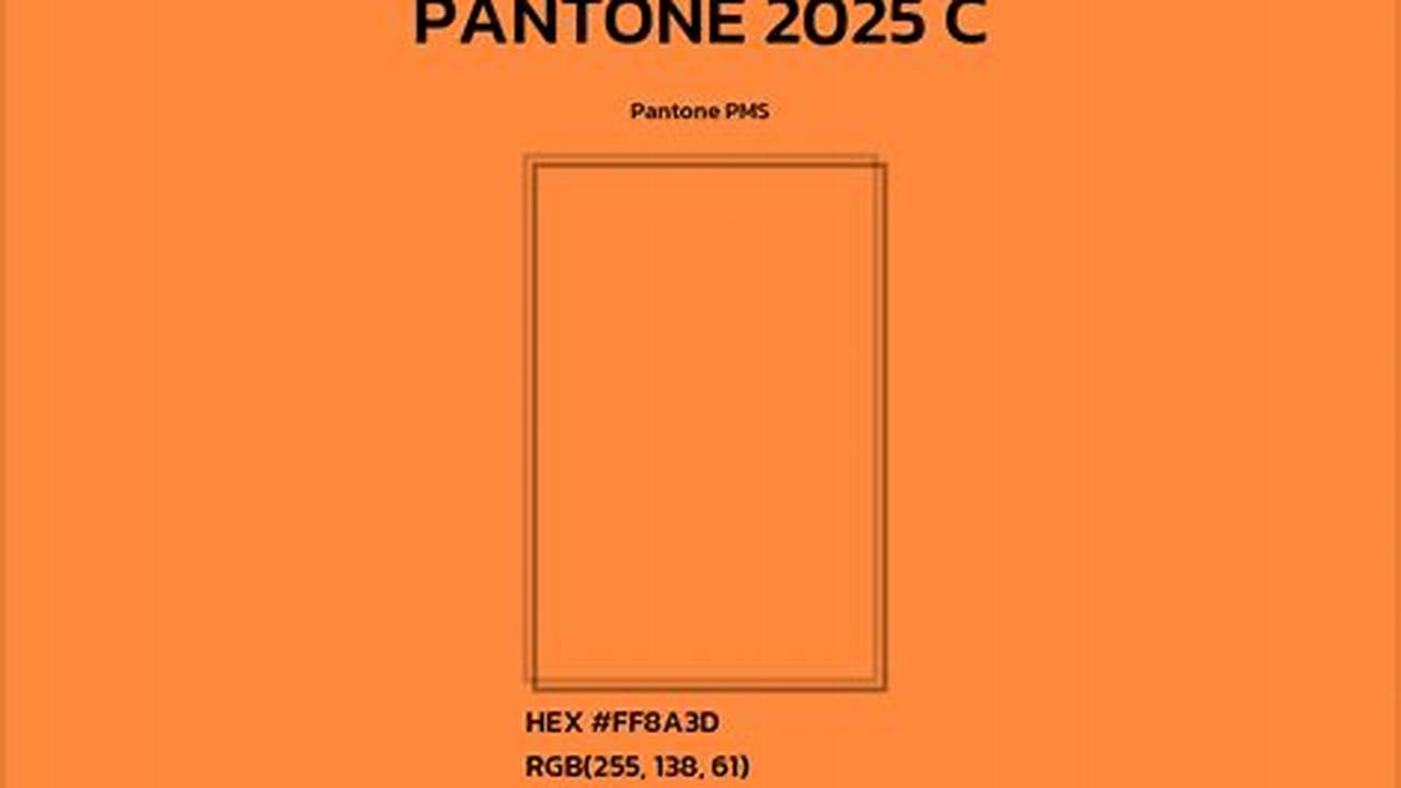 Pantone 2025 Color Code List
