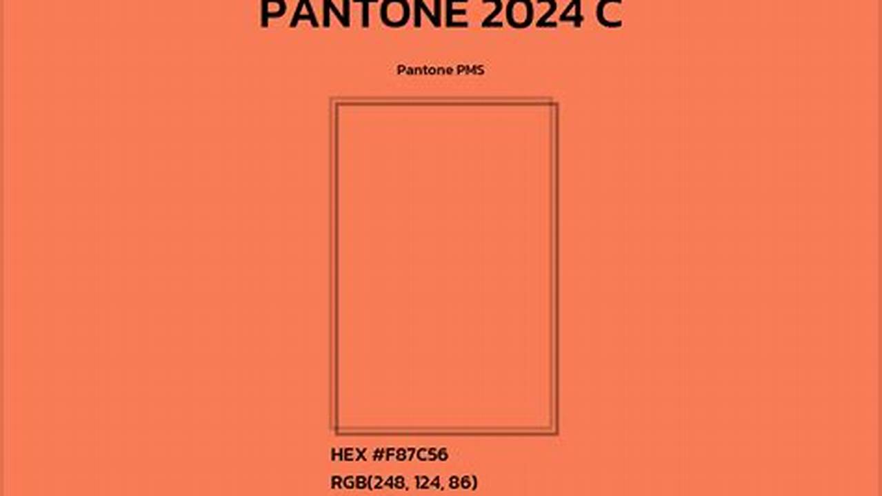 Pantone Color 2024 Hex Code