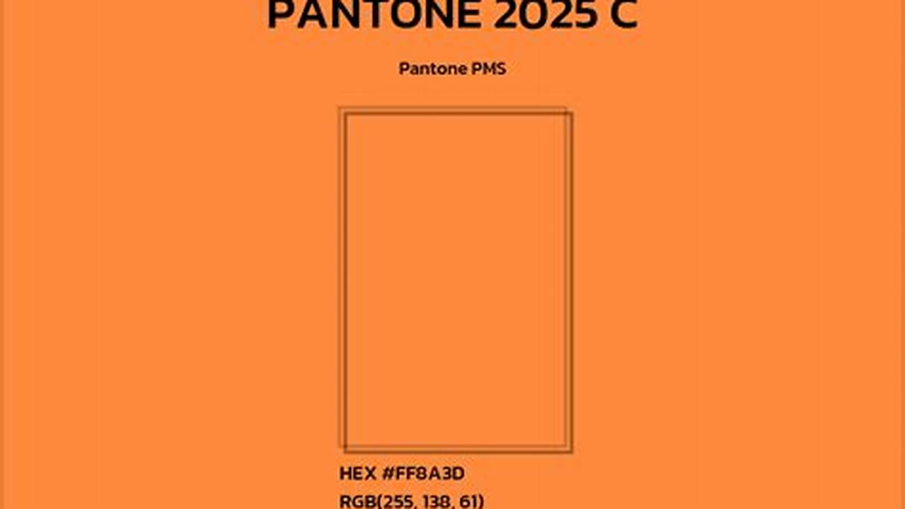 Pantone Color 2025 Code