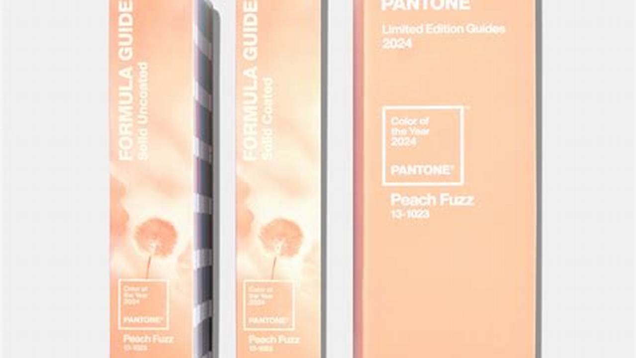 Pantone Formula Guide 2024