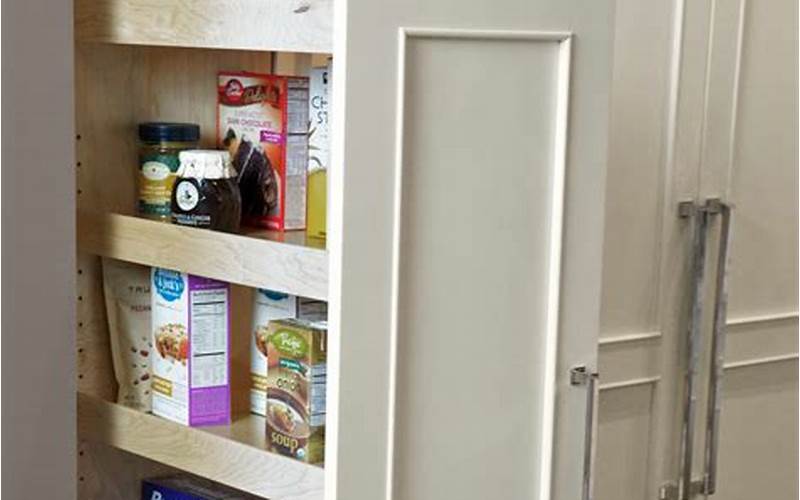 Pantry Ideas Pull-Out Drawers