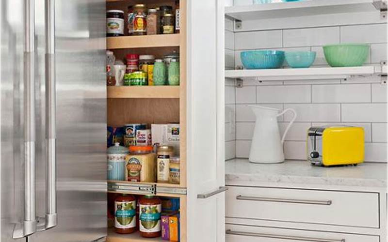 Pantry Ideas Vertical Space