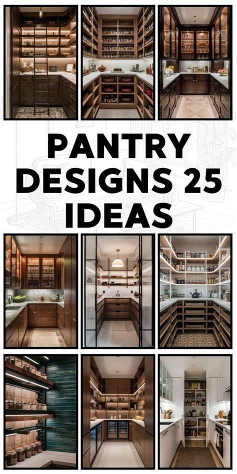 Pantry Design Elements: Maximizing Space and Functionality