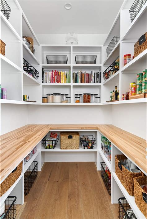 Pantry Design Styles