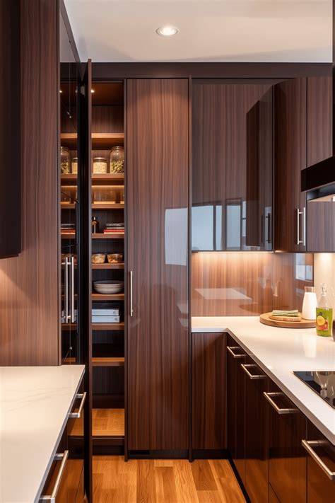 Pantry Ke Design Incorporating Style and Functionality