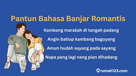 Pantun Banjar Cinta