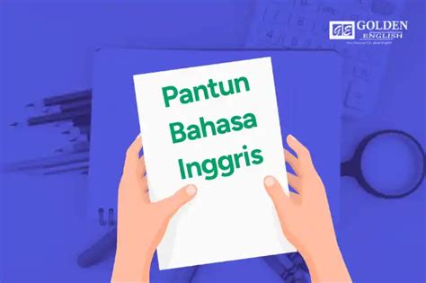 Pantun Bhasa Inggris