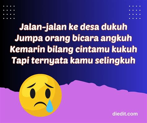 Pantun Kecewa