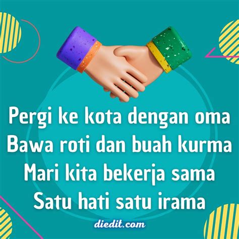 Pantun Kerjasama Tim