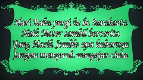 Pantun Nasehat Jenaka